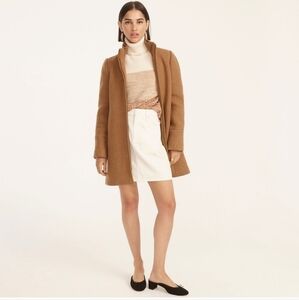 J. Crew Lodge Coat Italian Wool